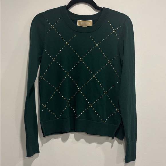 Michael Kors Deep Green Knitwear - Picture 1 of 11